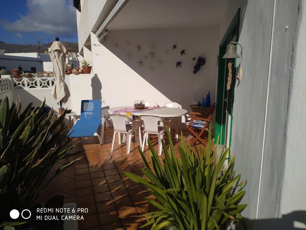 Apartmán Caracola Azul Arrieta  Exteriér fotografie